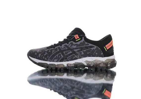 נעלי אסיקס-ASICS - QUANTUM - Black Gray