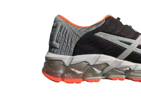 ⁦נעלי אסיקס-ASICS - QUANTUM - Black Gray ORG⁩ – תמונה ⁦5⁩