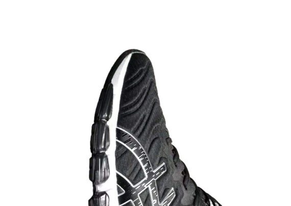 ⁦נעלי אסיקס-ASICS - QUANTUM - Black & White⁩ – תמונה ⁦6⁩