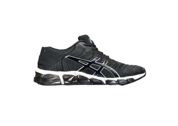 ⁦נעלי אסיקס-ASICS - QUANTUM - Black & White⁩ – תמונה ⁦2⁩