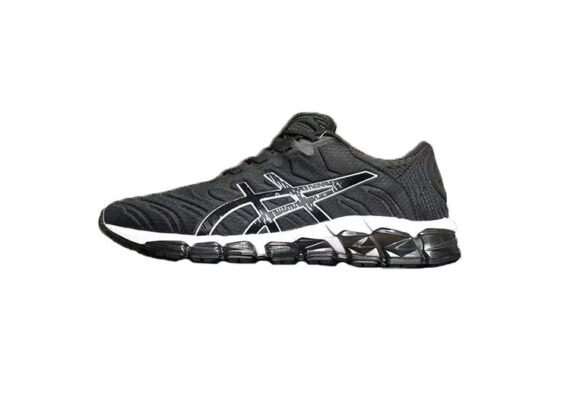 נעלי אסיקס-ASICS - QUANTUM - Black & White