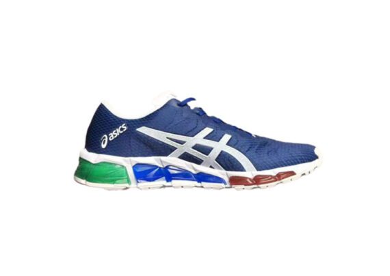 ⁦נעלי אסיקס-ASICS - QUANTUM - Blue & Colorful⁩ – תמונה ⁦2⁩