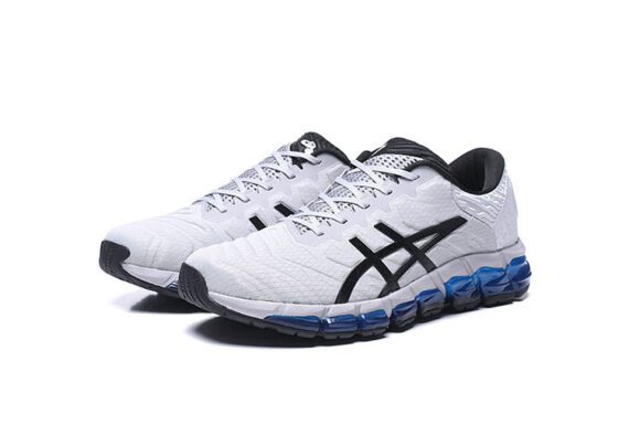 ⁦נעלי אסיקס-ASICS - QUANTUM - White & Black⁩ – תמונה ⁦3⁩