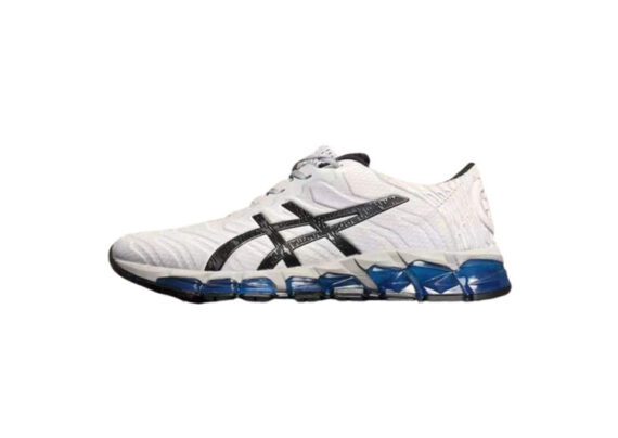 נעלי אסיקס-ASICS - QUANTUM - White & Black