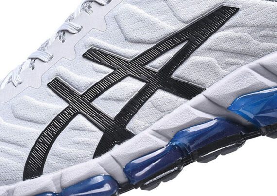 ⁦נעלי אסיקס-ASICS - QUANTUM - White & Black⁩ – תמונה ⁦4⁩