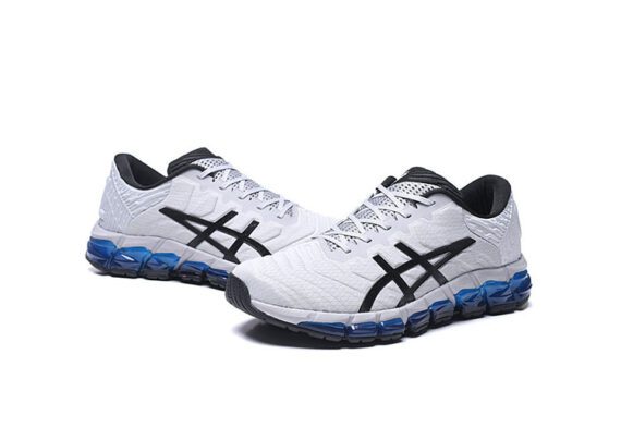 ⁦נעלי אסיקס-ASICS - QUANTUM - White & Black⁩ – תמונה ⁦8⁩