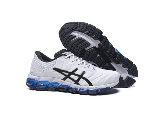 ⁦נעלי אסיקס-ASICS - QUANTUM - White & Black⁩ – תמונה ⁦9⁩