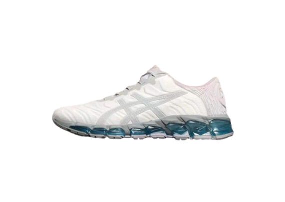 נעלי אסיקס-ASICS - QUANTUM - Gray & White