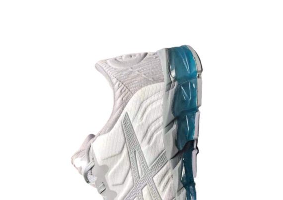 ⁦נעלי אסיקס-ASICS - QUANTUM - Gray & White⁩ – תמונה ⁦7⁩