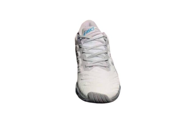 ⁦נעלי אסיקס-ASICS - QUANTUM - Gray & White⁩ – תמונה ⁦3⁩