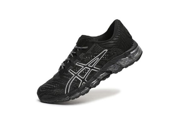 נעלי אסיקס-ASICS - QUANTUM - Jacquard Noodle JCQ - Black & White