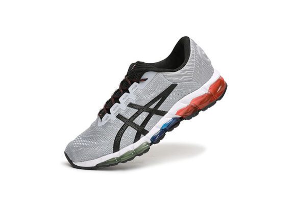 נעלי אסיקס-ASICS - QUANTUM - Jacquard Noodle JCQ - Grey Black