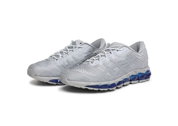 ⁦נעלי אסיקס-ASICS - QUANTUM - Jacquard Noodle JCQ - Gray Silver⁩ – תמונה ⁦2⁩