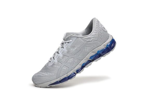 נעלי אסיקס-ASICS - QUANTUM - Jacquard Noodle JCQ - Gray Silver