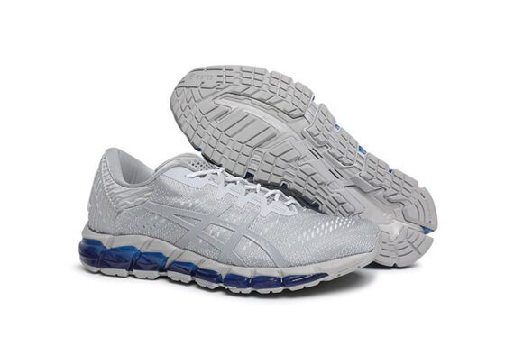 ⁦נעלי אסיקס-ASICS - QUANTUM - Jacquard Noodle JCQ - Gray Silver⁩ – תמונה ⁦6⁩