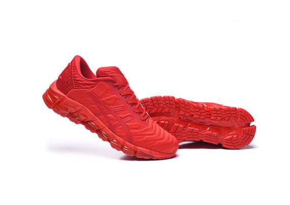 ⁦נעלי אסיקס-ASICS - QUANTUM - Red⁩ – תמונה ⁦3⁩