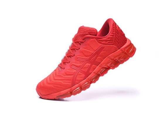 נעלי אסיקס-ASICS - QUANTUM - Red