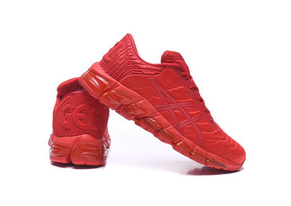 ⁦נעלי אסיקס-ASICS - QUANTUM - Red⁩ – תמונה ⁦4⁩