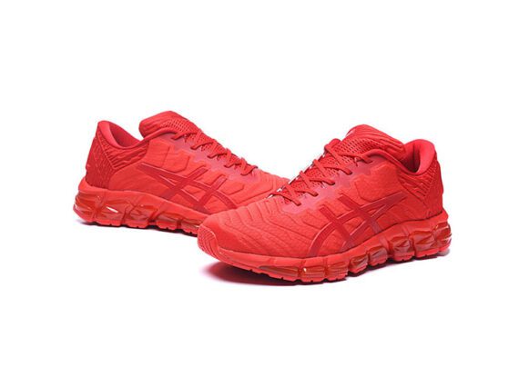 ⁦נעלי אסיקס-ASICS - QUANTUM - Red⁩ – תמונה ⁦5⁩