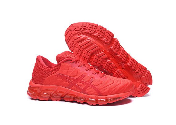 ⁦נעלי אסיקס-ASICS - QUANTUM - Red⁩ – תמונה ⁦6⁩