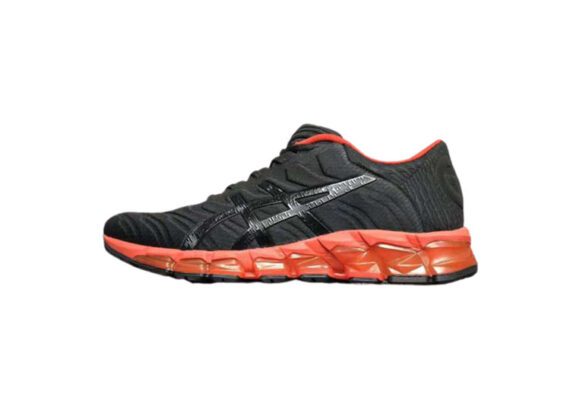 נעלי אסיקס-ASICS - QUANTUM - Red & Black