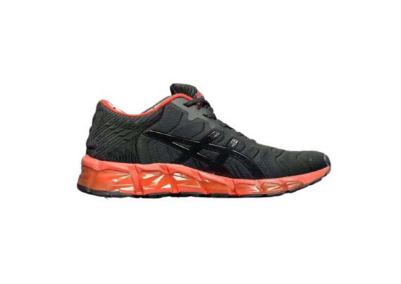 ⁦נעלי אסיקס-ASICS - QUANTUM - Red & Black⁩ – תמונה ⁦2⁩