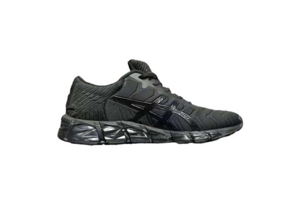 ⁦נעלי אסיקס-ASICS - QUANTUM - Second Generation - All Black⁩ – תמונה ⁦2⁩