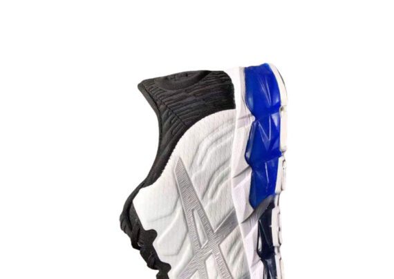 ⁦נעלי אסיקס-ASICS - QUANTUM - White Black Green Light Gray⁩ – תמונה ⁦6⁩