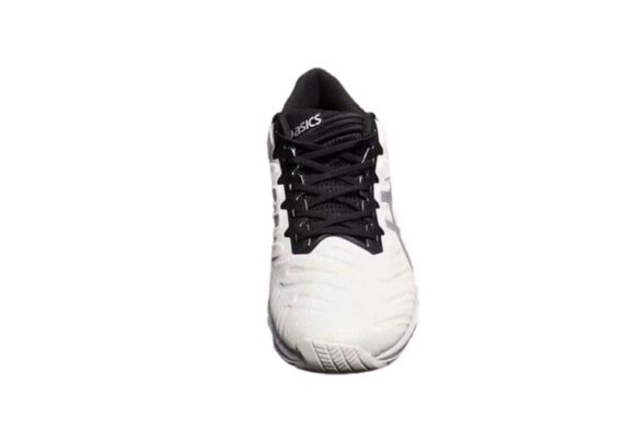 ⁦נעלי אסיקס-ASICS - QUANTUM - White Black Green Light Gray⁩ – תמונה ⁦3⁩