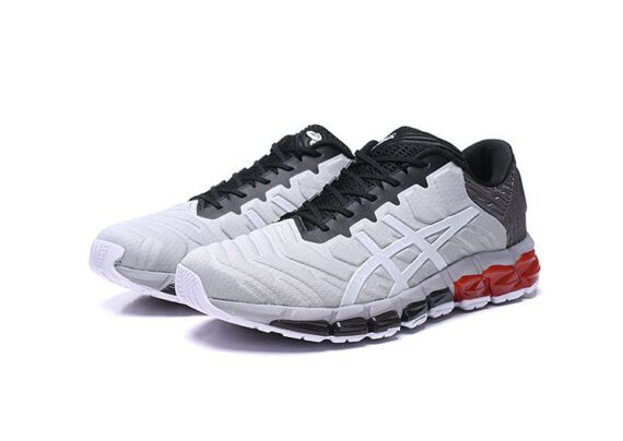 ⁦נעלי אסיקס-ASICS - QUANTUM - White Black Red⁩ – תמונה ⁦2⁩