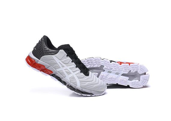 ⁦נעלי אסיקס-ASICS - QUANTUM - White Black Red⁩ – תמונה ⁦3⁩