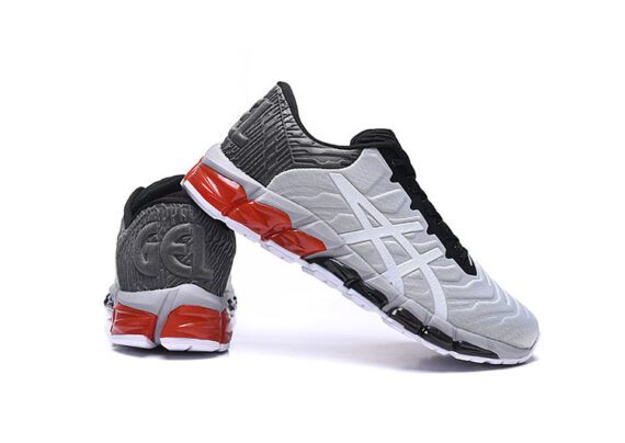 ⁦נעלי אסיקס-ASICS - QUANTUM - White Black Red⁩ – תמונה ⁦4⁩