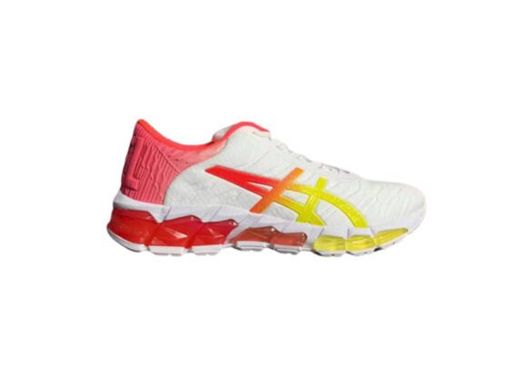 ⁦נעלי אסיקס-ASICS - QUANTUM - White - Powder⁩ – תמונה ⁦2⁩