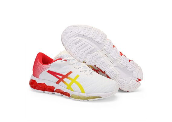 ⁦נעלי אסיקס-ASICS - QUANTUM - White - Powder⁩ – תמונה ⁦8⁩