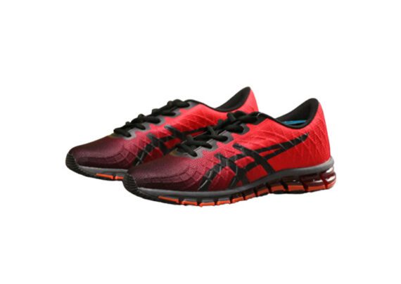 ⁦נעלי אסיקס-ASICS - Red & Black⁩ – תמונה ⁦2⁩