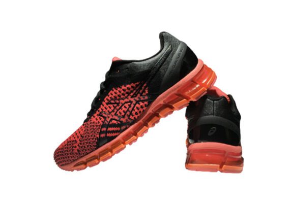 ⁦נעלי אסיקס-ASICS - Rose Red & Black⁩ – תמונה ⁦7⁩