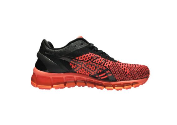 ⁦נעלי אסיקס-ASICS - Rose Red & Black⁩ – תמונה ⁦2⁩