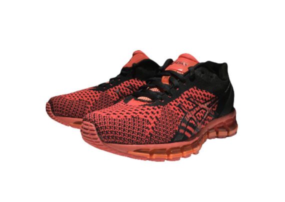 ⁦נעלי אסיקס-ASICS - Rose Red & Black⁩ – תמונה ⁦3⁩