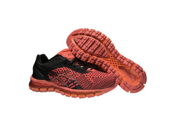 ⁦נעלי אסיקס-ASICS - Rose Red & Black⁩ – תמונה ⁦5⁩