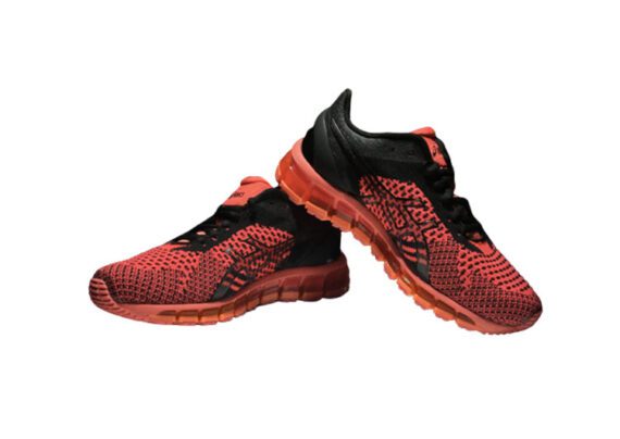 ⁦נעלי אסיקס-ASICS - Rose Red & Black⁩ – תמונה ⁦6⁩