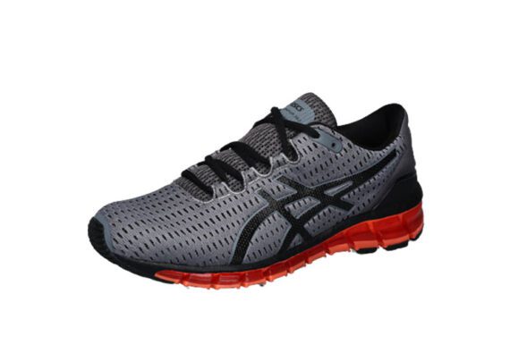 ⁦נעלי אסיקס-ASICS - SHIFT - Gray Red⁩ – תמונה ⁦3⁩