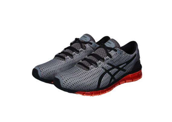 ⁦נעלי אסיקס-ASICS - SHIFT - Gray Red⁩ – תמונה ⁦2⁩