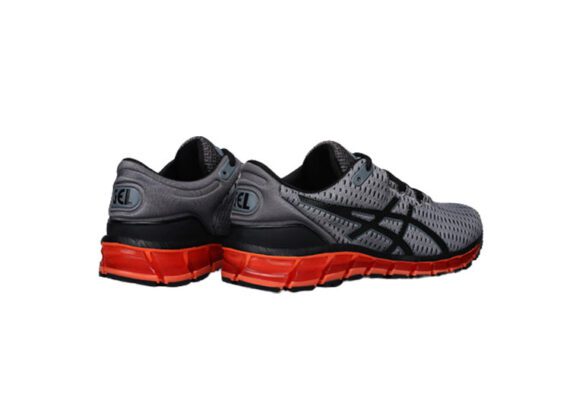 ⁦נעלי אסיקס-ASICS - SHIFT - Gray Red⁩ – תמונה ⁦6⁩