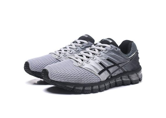 ⁦נעלי אסיקס-ASICS - Silver Gray⁩ – תמונה ⁦2⁩