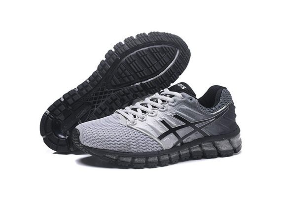 ⁦נעלי אסיקס-ASICS - Silver Gray⁩ – תמונה ⁦5⁩