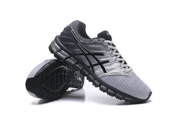 ⁦נעלי אסיקס-ASICS - Silver Gray⁩ – תמונה ⁦6⁩