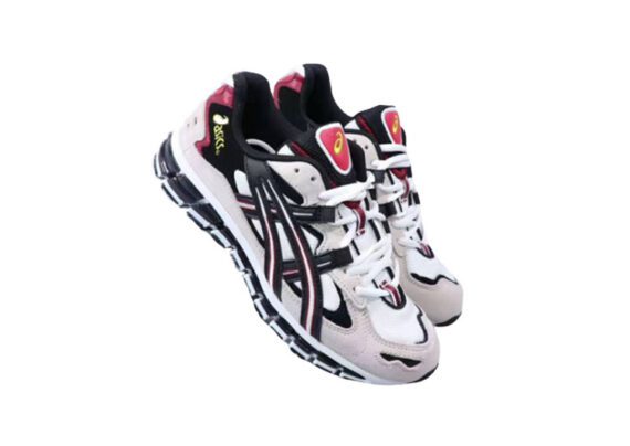 ⁦נעלי אסיקס-ASICS - White & Black⁩ – תמונה ⁦4⁩