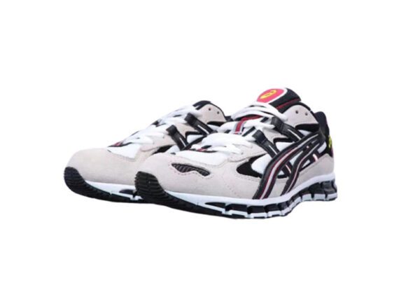 ⁦נעלי אסיקס-ASICS - White & Black⁩ – תמונה ⁦3⁩