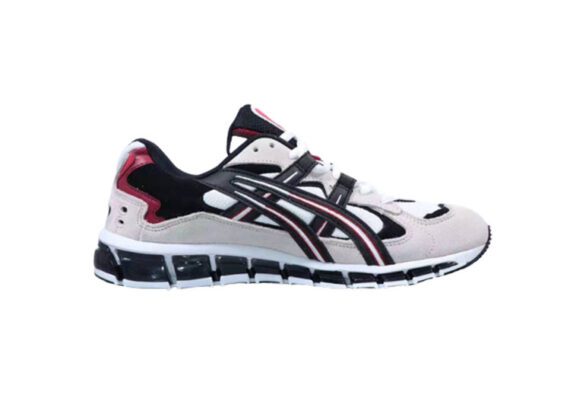 ⁦נעלי אסיקס-ASICS - White & Black⁩ – תמונה ⁦2⁩