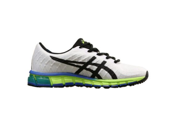 ⁦נעלי אסיקס-ASICS - White Black Green⁩ – תמונה ⁦2⁩